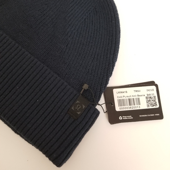 Lululemon Cold Pursuit Knit Beanie True 